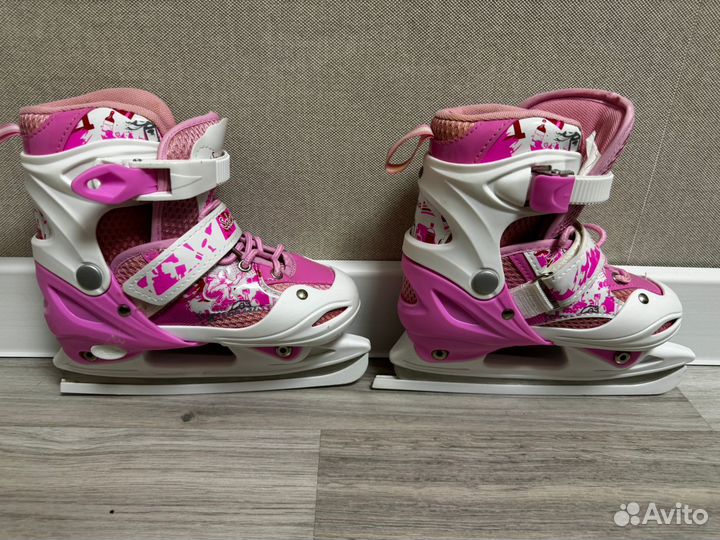 Коньки детские