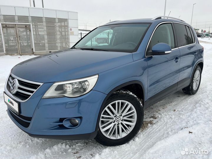 Volkswagen Tiguan 2.0 AT, 2011, 189 100 км