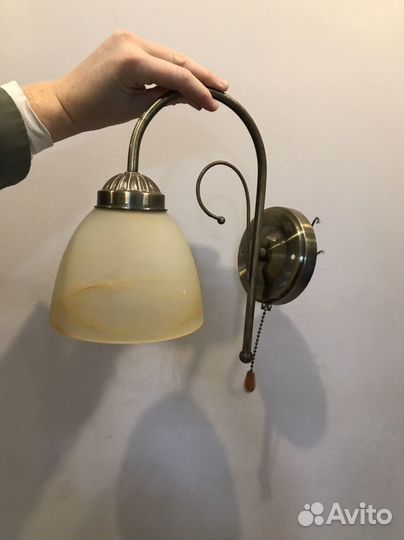 Светильник настенный бра 1 шт бу