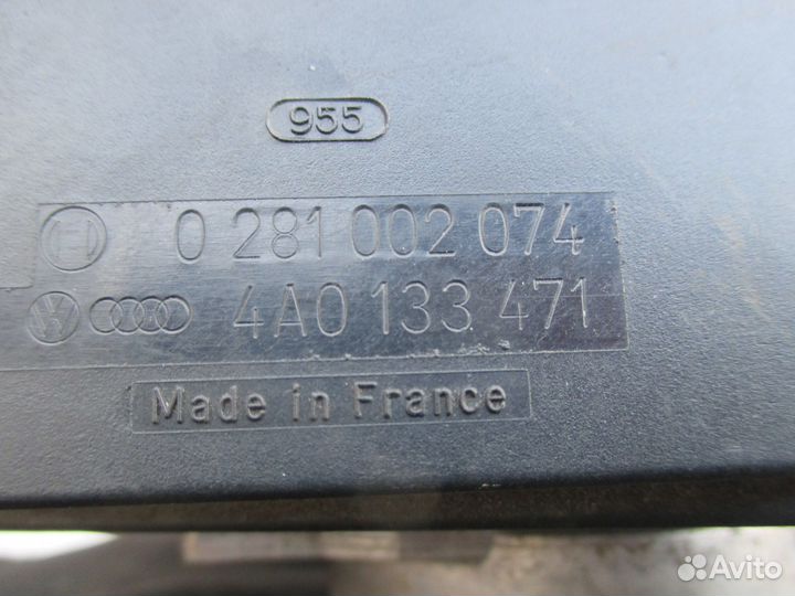Датчик расхода воздуха Ауди А6 С4 2.5 тди