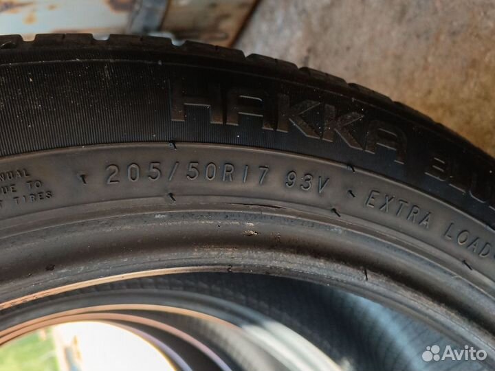 Nokian Tyres Hakka Blue 205/50 R17 93V