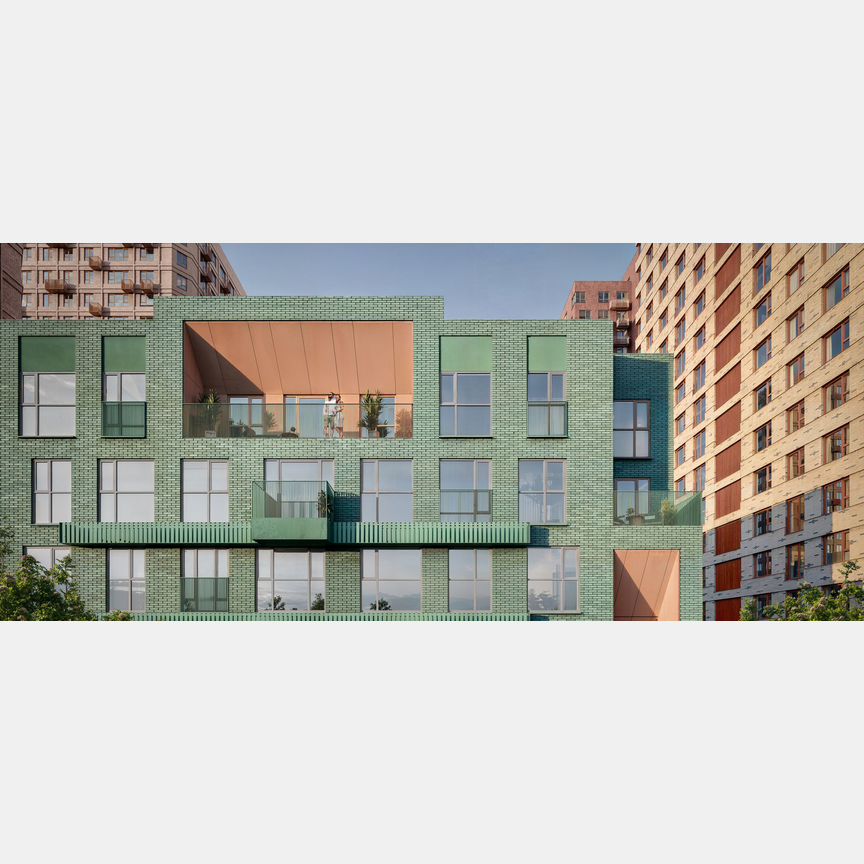 2-к. квартира, 54,2 м², 17/23 эт.