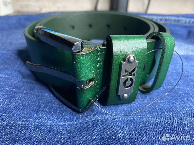 Ремень кожаный Calvin Klein