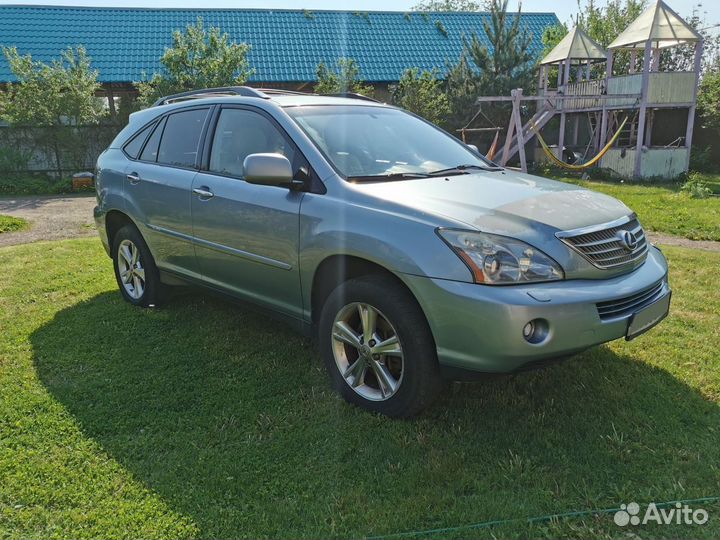 Lexus RX 3.3 CVT, 2008, 236 000 км