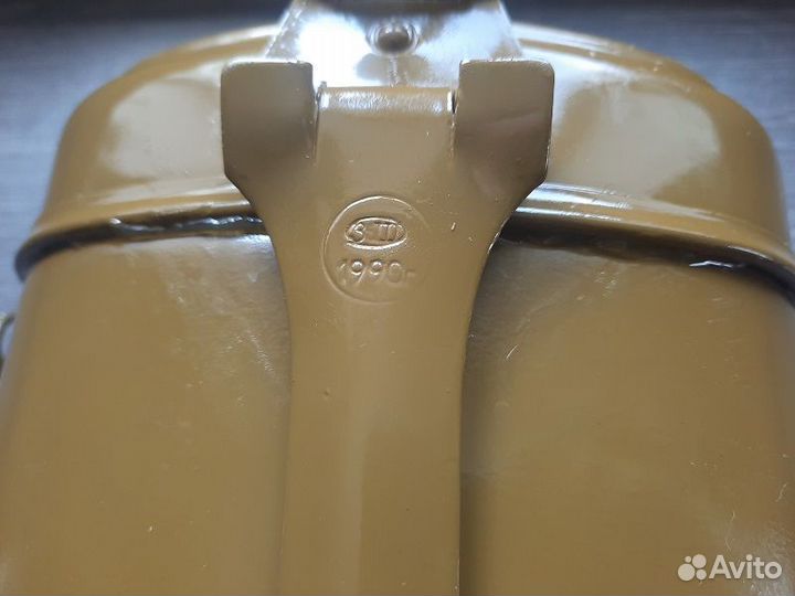 Солдатский котелок армейский, оригинал СССР