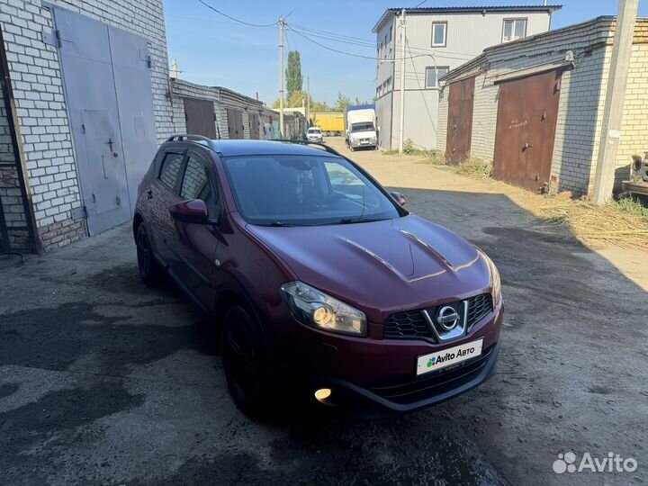 Nissan Qashqai 2.0 CVT, 2010, 190 000 км