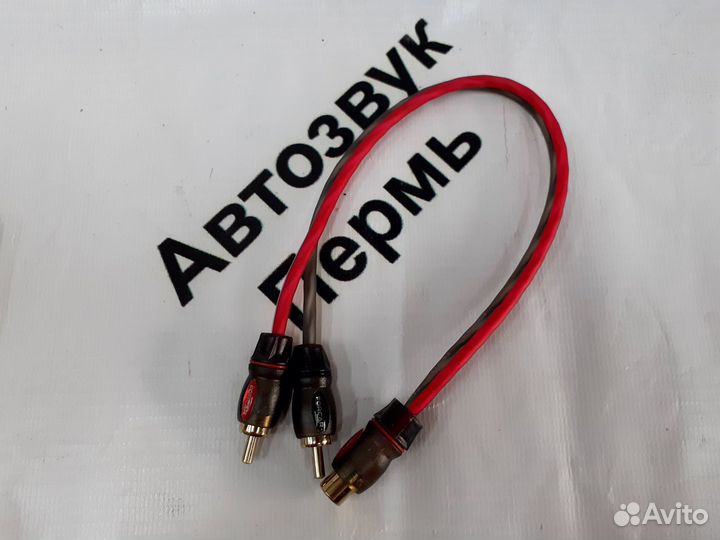 Y-конектор 2 папа 1 мама Forcar