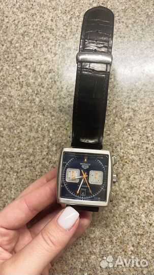 Наручные часы Heuer Monaco