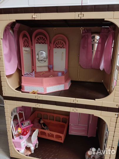 Домик кукольный