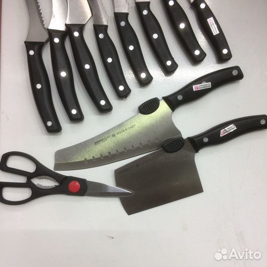 Набор кухонных ножей Miracle Blade World Class