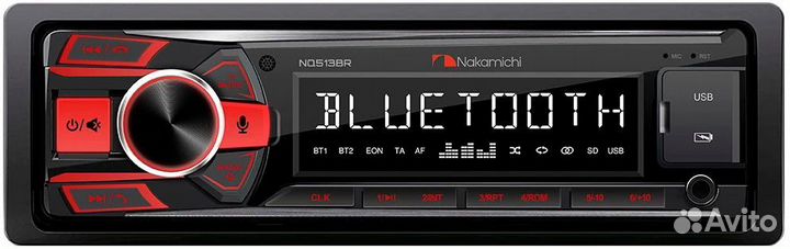 Bluetooth магнитола Nakamichi NQ513BR