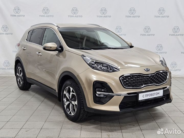 Kia Sportage 2.0 AT, 2019, 80 570 км