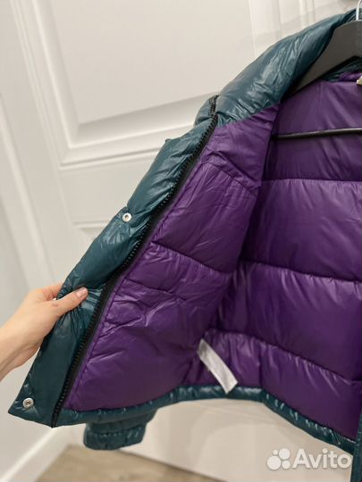 Пуховик женский манго 46 48