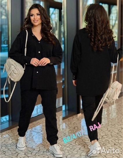 Новый вельветовый костюм