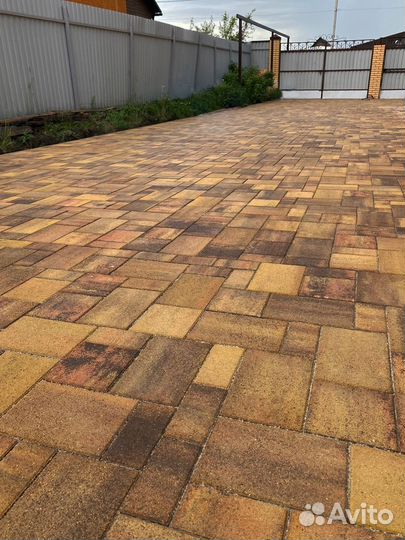 Тротуарная плитка от производителя