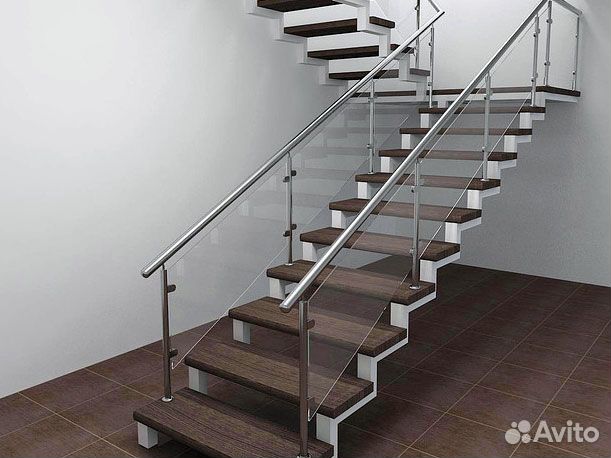 Лестница на второй этаж