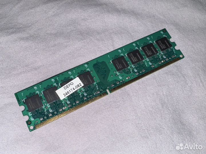 Оперативная память DDR2 1GB dimm