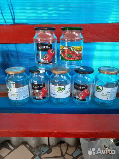 Банки разного объёма