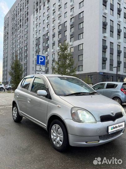 Toyota Vitz 1.0 AT, 2000, 247 500 км