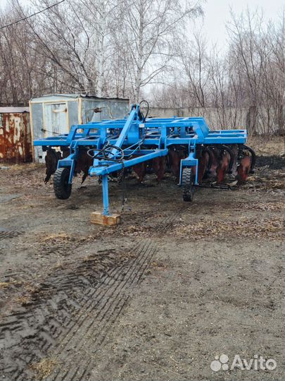 Борона дискатор