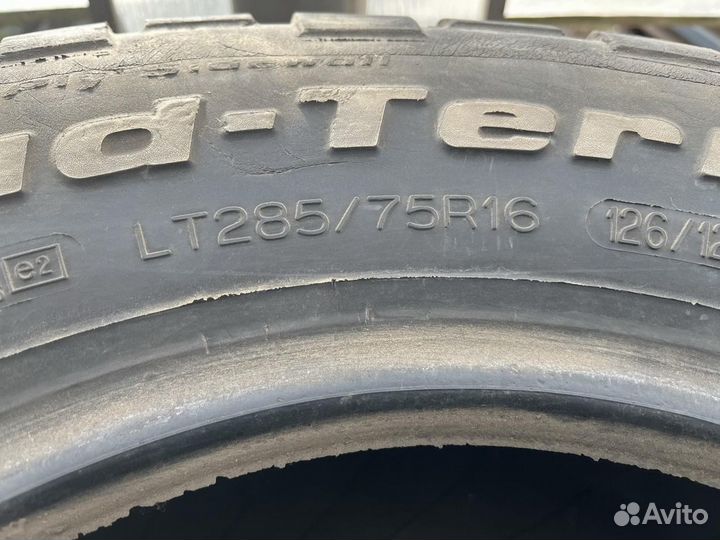 Aderenza ADZA66 285/75 R16 M