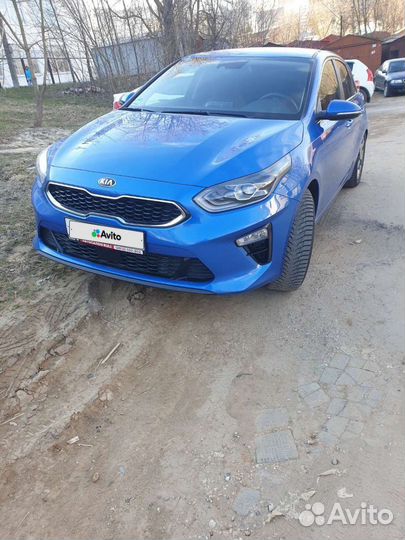 Kia Ceed, 2019