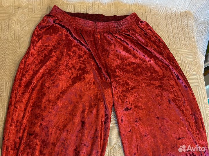 Костюм велюровый домашний 50