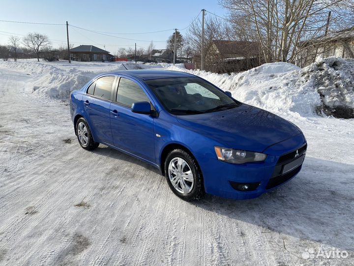 Mitsubishi Lancer 1.5 МТ, 2008, 235 000 км