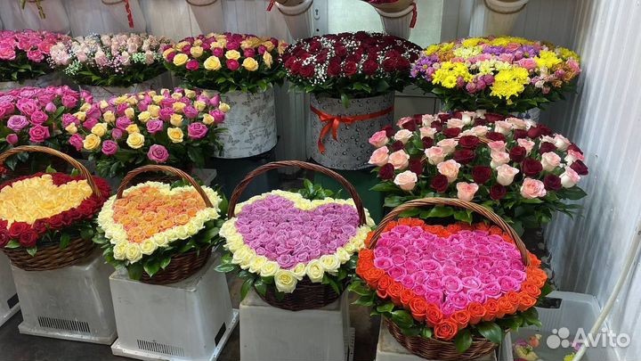Цветы с доставкой / Розы