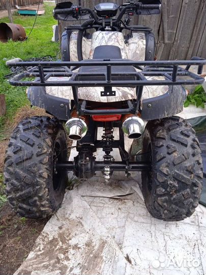 Квадроцикл Grizzly ATV 250