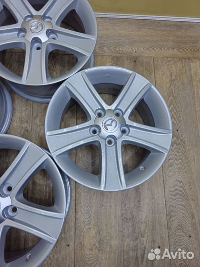 Диски R16 5-114.3 Mazda 6 GG 3 Bk Bl
