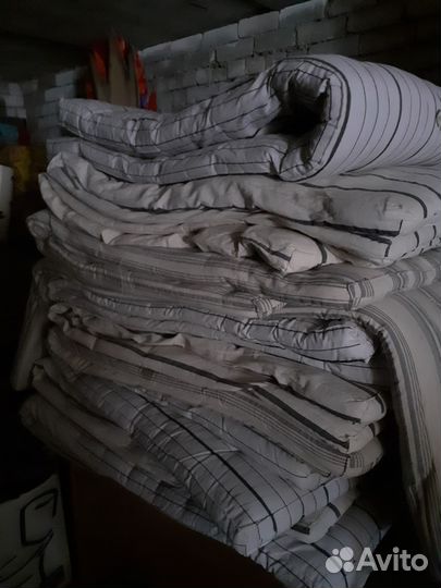 Матрас ватный односпальный