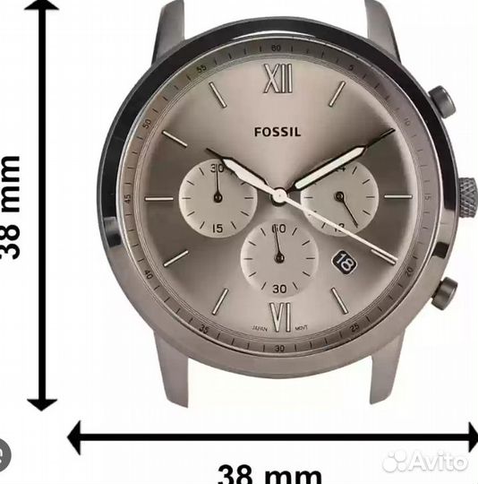 Fossil Neutra Chronograph FS5492