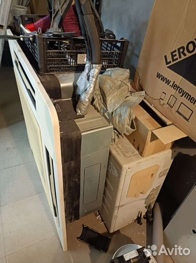 Кассетный кондиционер Сплит система Samsung