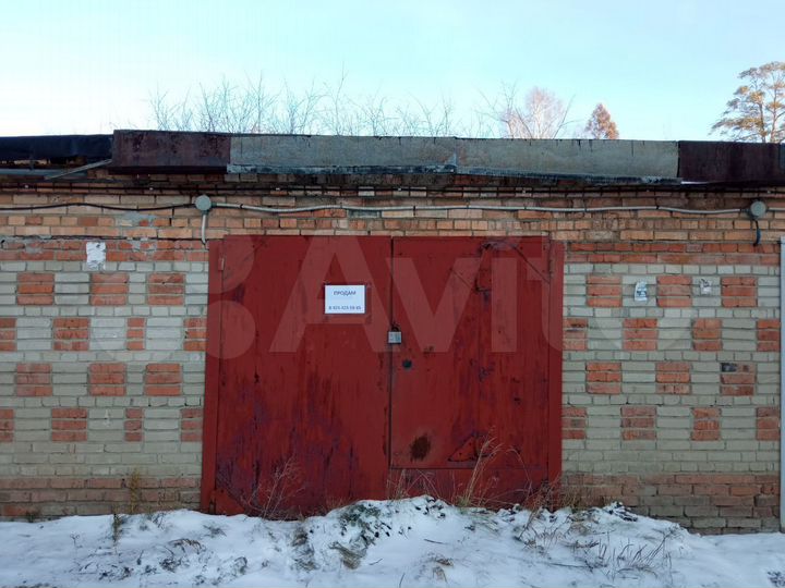 Гараж, 18 м²