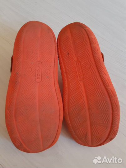 Шлепки Crocs, р. 34-35, j2