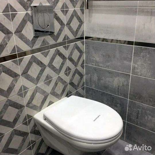 Ремонт ванны, туалета