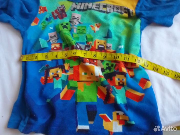 Футболка детская Minecraft
