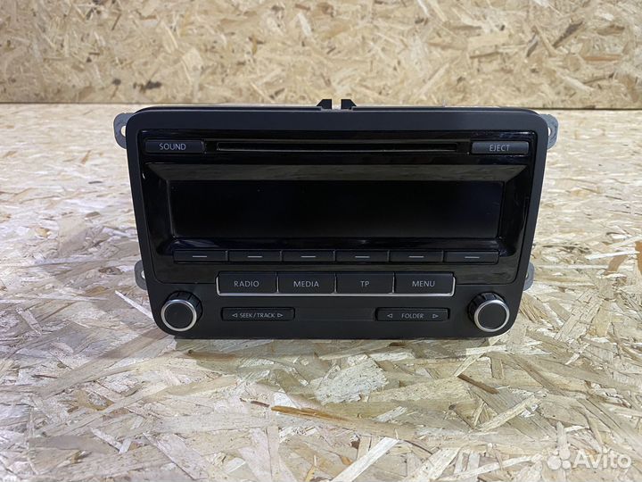 Магнитола RCD310 VW Passat B6 05-10