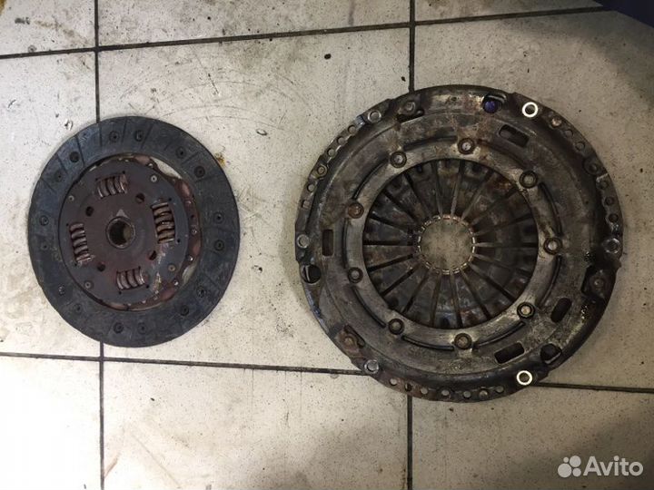 Комплект сцепления Volkswagen Jetta 6 CAX