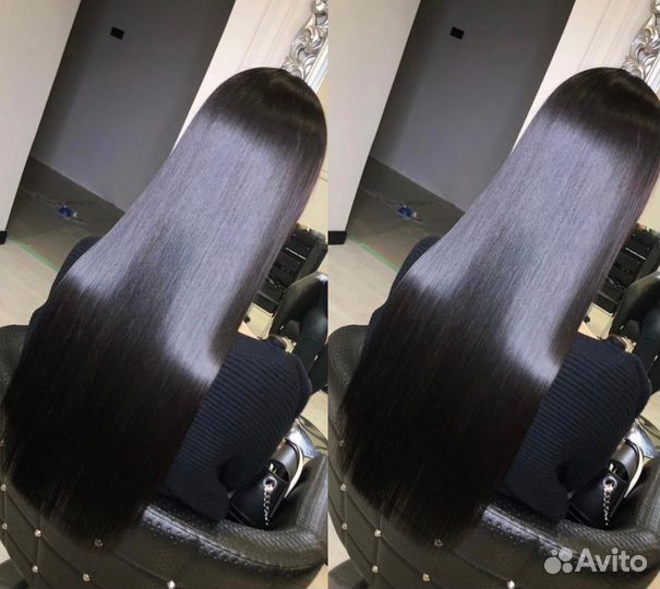 Нанопластика кератин для волос