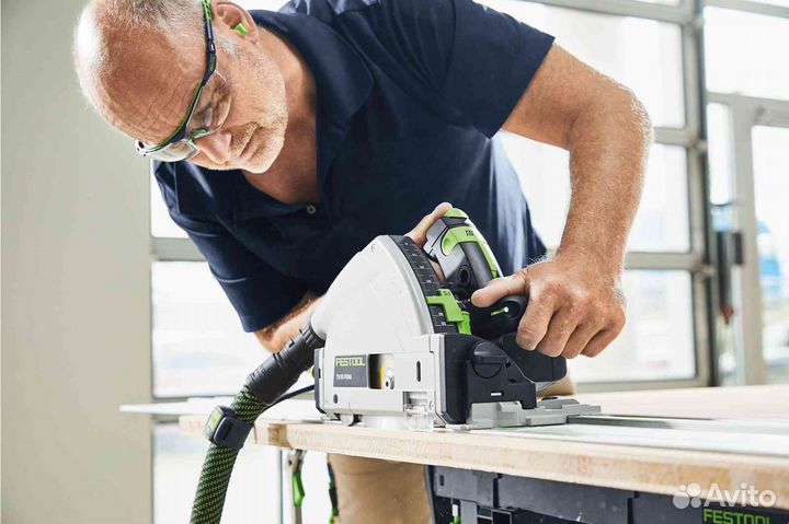 Погружная пила Festool TS 55 febq-Plus-FS 577010