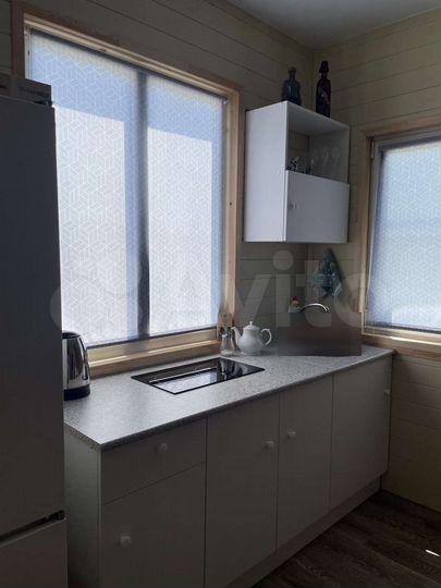 Дом 40 м² на участке 2 сот.