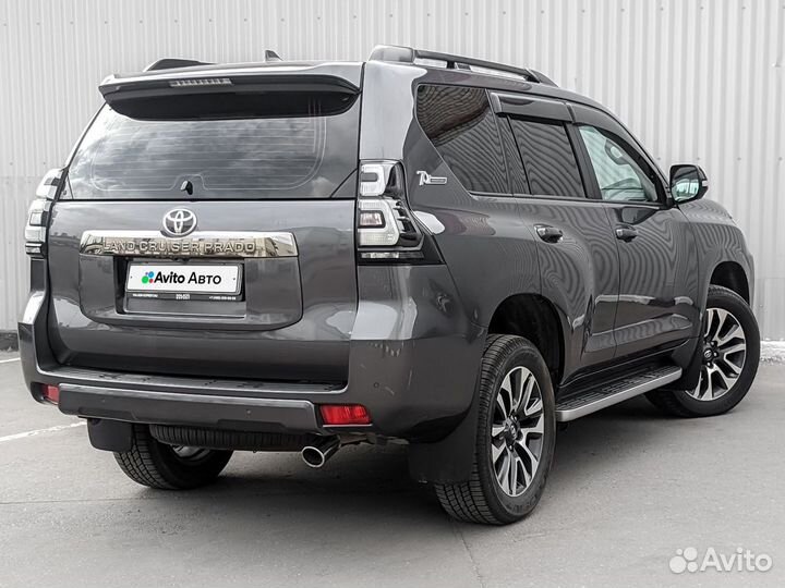 Toyota Land Cruiser Prado 2.8 AT, 2021, 64 510 км