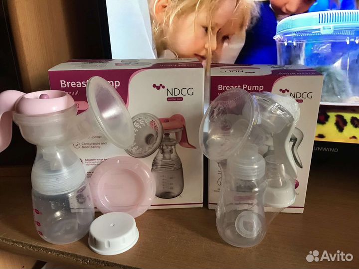 Молокоотсос ручной