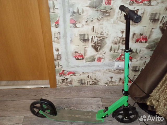 Самокат городской bibiTu