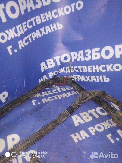 Жгут проводов эбу Ваз Нива 21213 универсал 21214