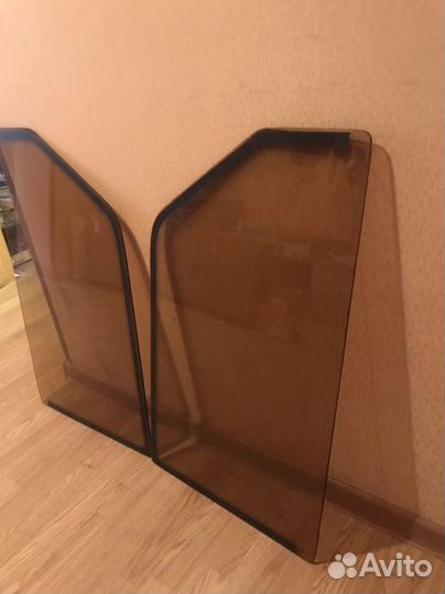 Стекла с шелкографией для а/м ваз 2107