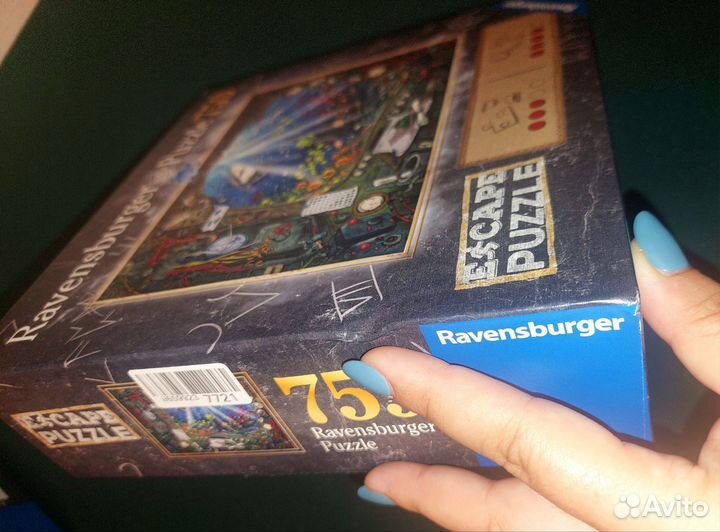 Пазл-Квест от Ravensburger