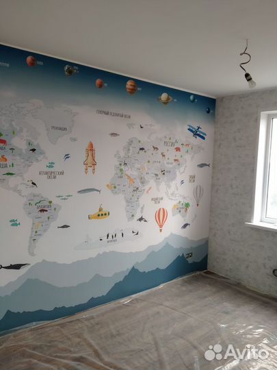 Отделочные работы